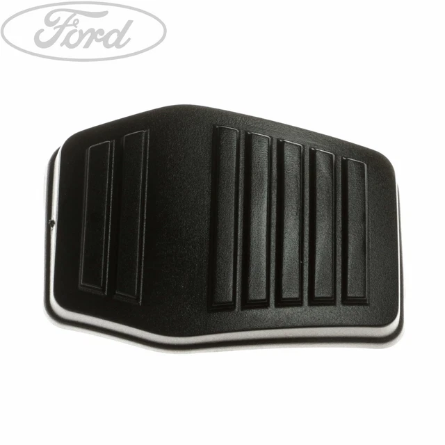GENUINE FORD FOCUS Mk1 Fiesta Mk6 Fusion Transit Mk5 Brake Pedal Pad ...