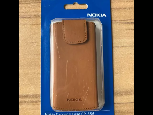 Nokia orig. Carrying Case CP-556, Neu, OVP, braun