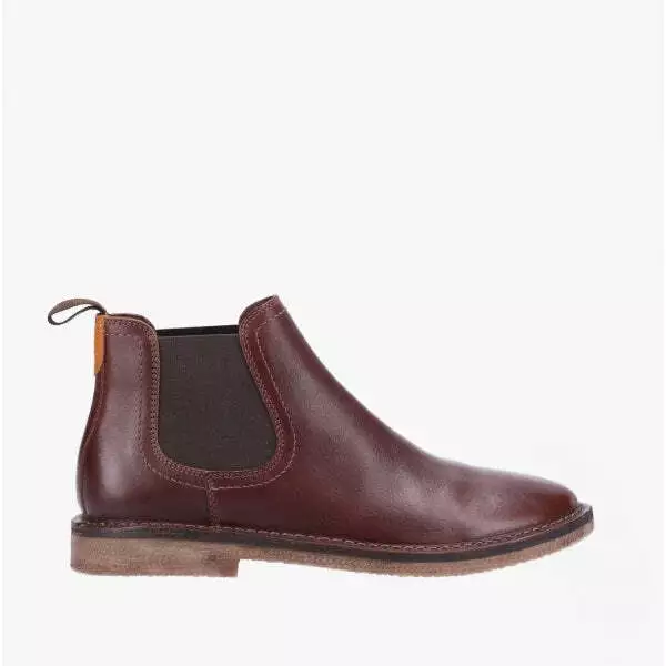 HUSH PUPPIES 32897-56179 Mens Leather Casual Pull-On Boots £53.00 ...