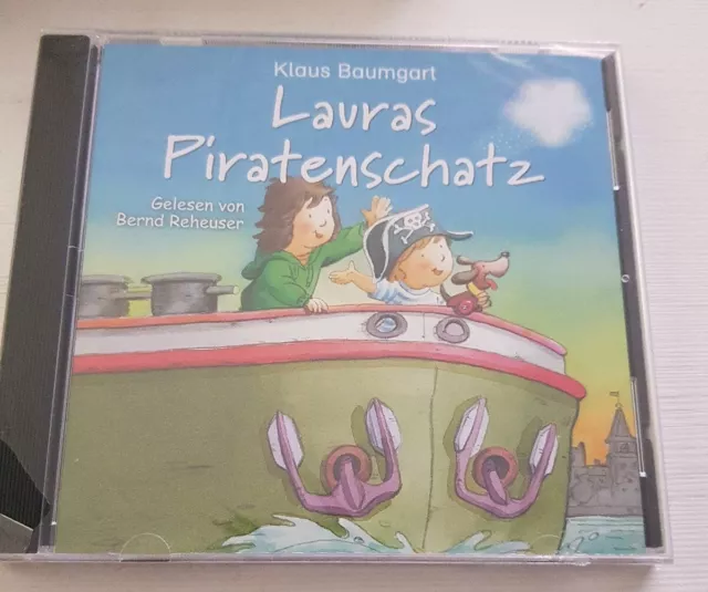 Hörspiel Kinder CD, Lauras Piratenschatz