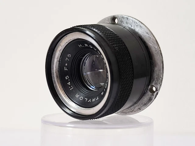 Objectif De Projection H. Roussel 1,5 / 25 Mm Photo