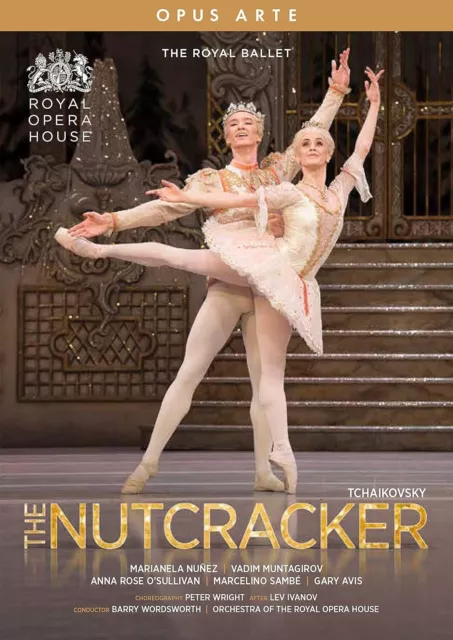 Tschaikowsky: Der Nussknacker (The Royal Ballet)  (DVD) sehr guter Zustand