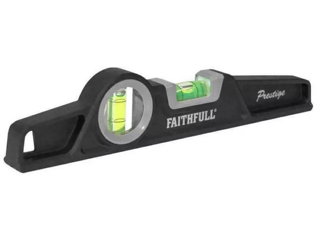 Faithfull Prestige Professional Heavy-Duty Scaffold Level 25cm FAISLHD250