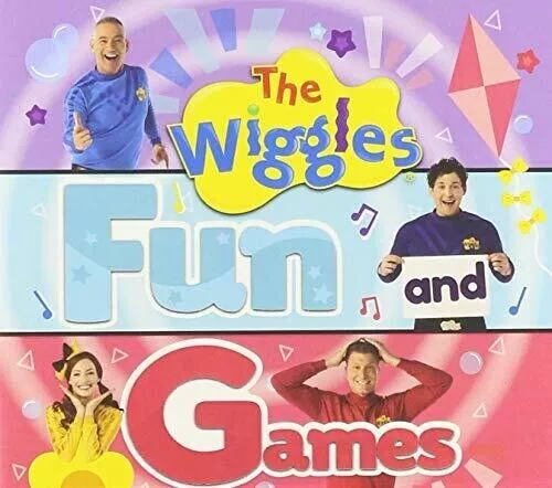 The Wiggles - Fun And Games [New CD]