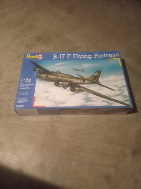 Revell Boing B-17 F, 1/72