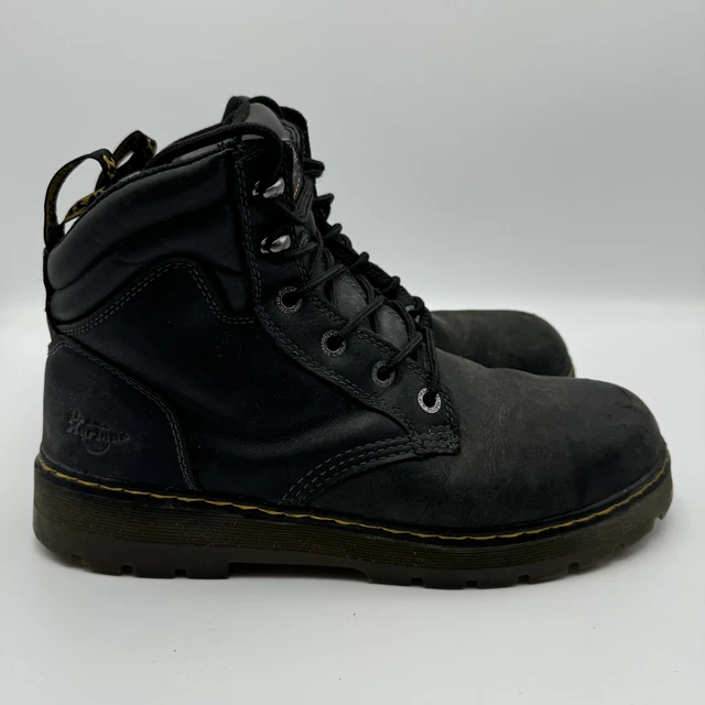 DR MARTENS BRACE Safety Boots Black UK 12 Steel Toe 55.00 PicClick UK