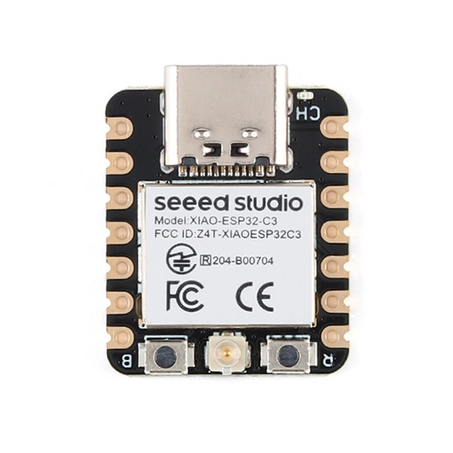 Seeeduino ESP32-C3 WiFi rete Bluetooth 5.0 Bo sviluppo F2X5 3