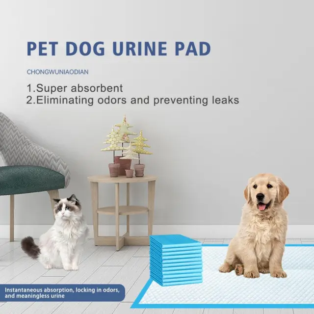 Cuscinetti per pipì cane cuscinetti per addestramento per confezione pastiglie per animali domestici confezione 2023 NUOVI B6S6