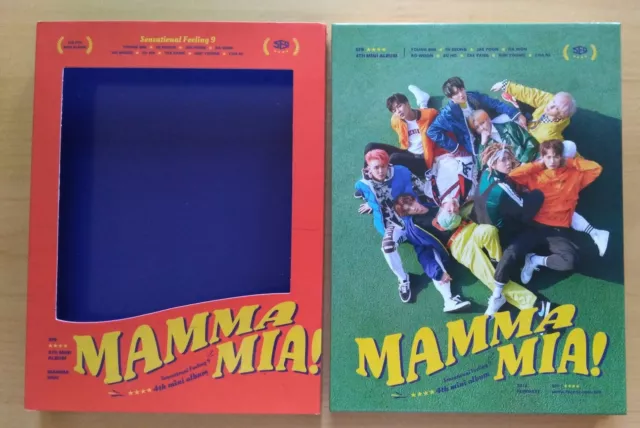 CD K-POP SF9 –  Mamma Mia - 4th Mini Album 3