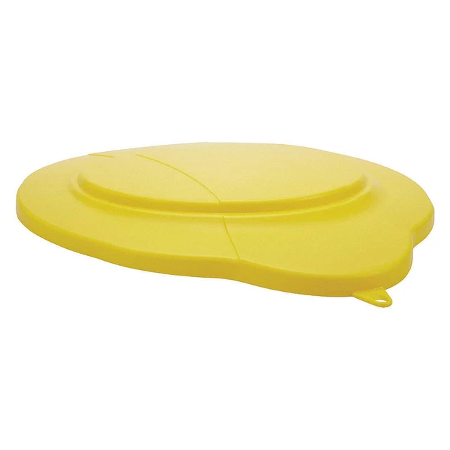 VIKAN 56936 Pail Lid,Yellow