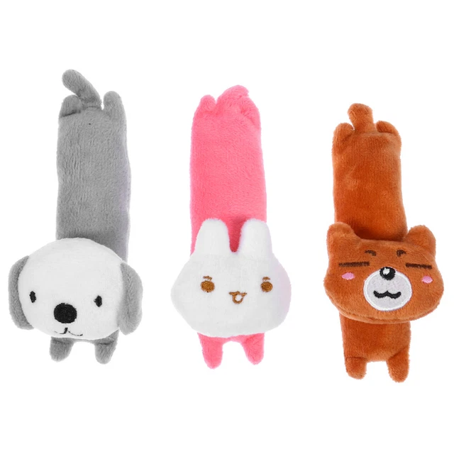 3 piezas Juguete para gatos Aburrimiento Juguete Cato Hierba gatera Juguetes para gatos Juguetes interactivos