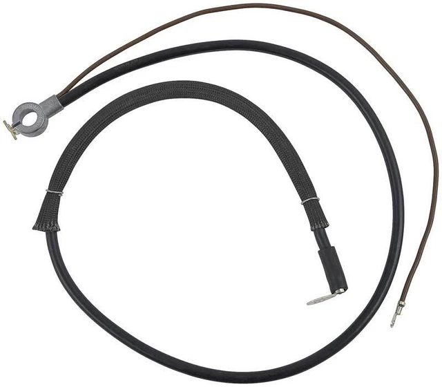 1967-69 8 Cylinder Big Block Positive Battery Cable - 52-1/2"