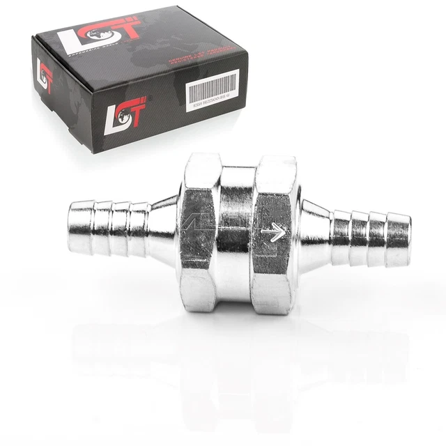 PUMP BALL FUEL Pump Hexagon Valve Aluminium Straight Ø 8mm for Skoda