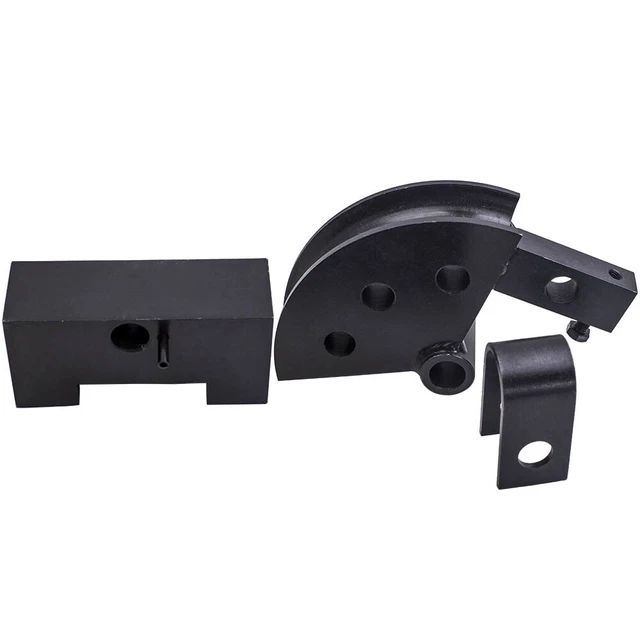 Bender Die For 1-1/2" 1.5 Inch Round Tubing 5" Fan-shaped block welding assembly