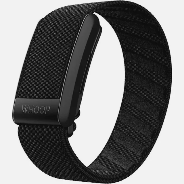 Whoop 4.0 Fitness Tracker - With Onyx Charger, Cable, & Superknit Band