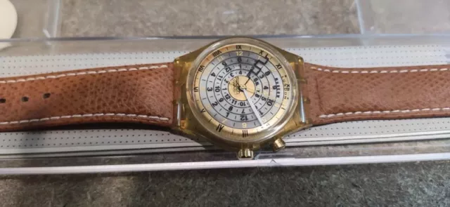 SWATCH tierra GK901 - MAI INDOSSATO - FUNZIONANTE