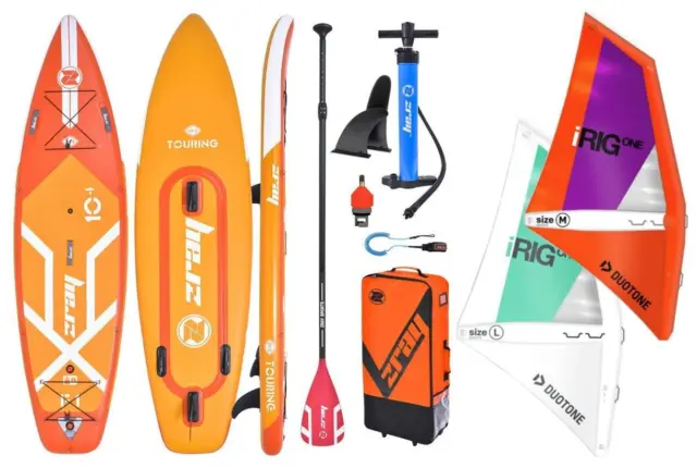 ZRAY F1 Fury 10'4 Planche à Voile Sup Board Stand Up Paddle de Surf Irig One