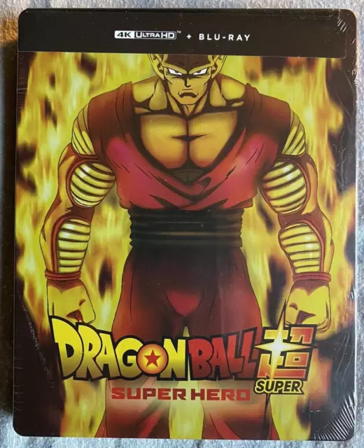 DRAGON BALL SUPER: Super Hero Movie (Blu-ray + DVD, 2022) With Slipcover  $14.99 - PicClick