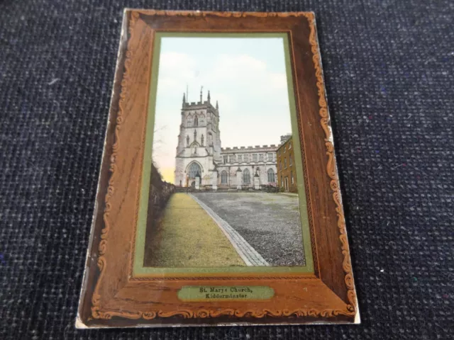 St Marys Church Kidderminster Postcard - 85593