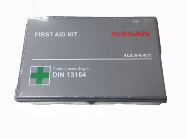 Genuine Nissan Micra 2017> First Aid Kit (Hard Box) Nissan Branded - KE93000008