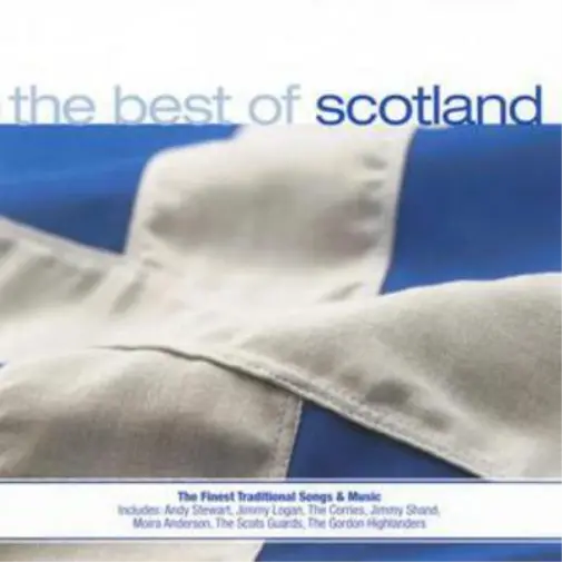 Various Artists The Best of Scotland  (CD)  Album (UK IMPORT)