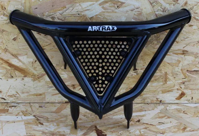 NEU !!!  ARTRAX N3  Front Bumper  Schwarz  Black  Yamaha  YFM 700 R 700R Raptor