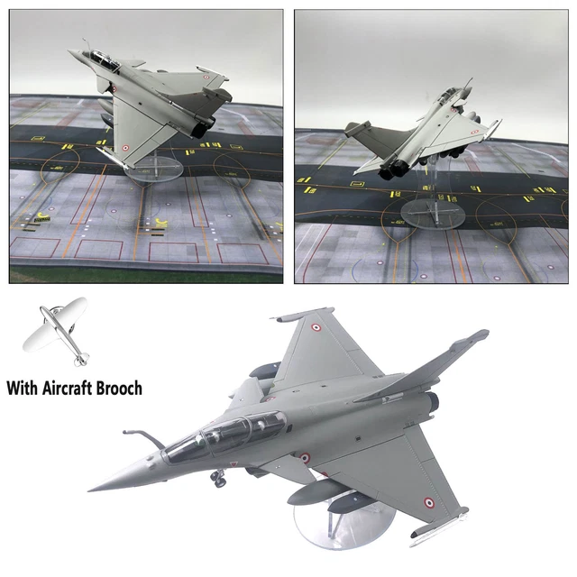 MÉTAL ÉCHELLE 1:72 DH.115 T-55 avion combattant aérien modèle bureau
