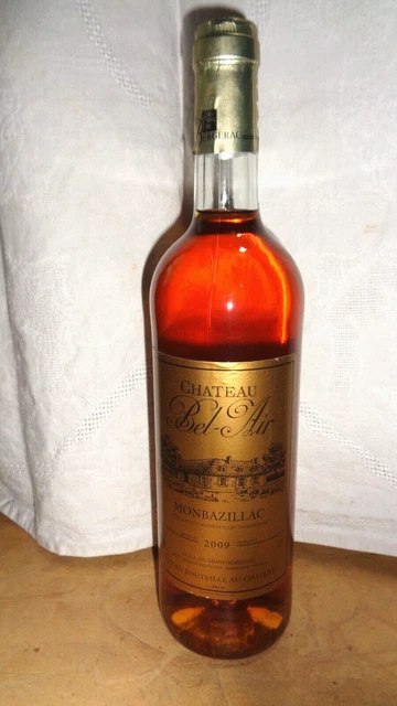 Monbazillac Château Bel-Air 2009, Millésime du siècle