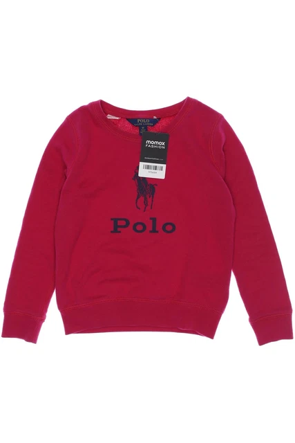 Polo Ralph Lauren felpe con cappuccio e maglione bambina taglia EU 116 cotone rosa #cd2f684