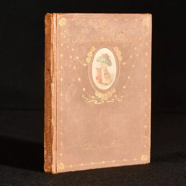 1904 The Tale of Benjamin Bunny Beatrix Potter 1st Ed Deluxe Binding