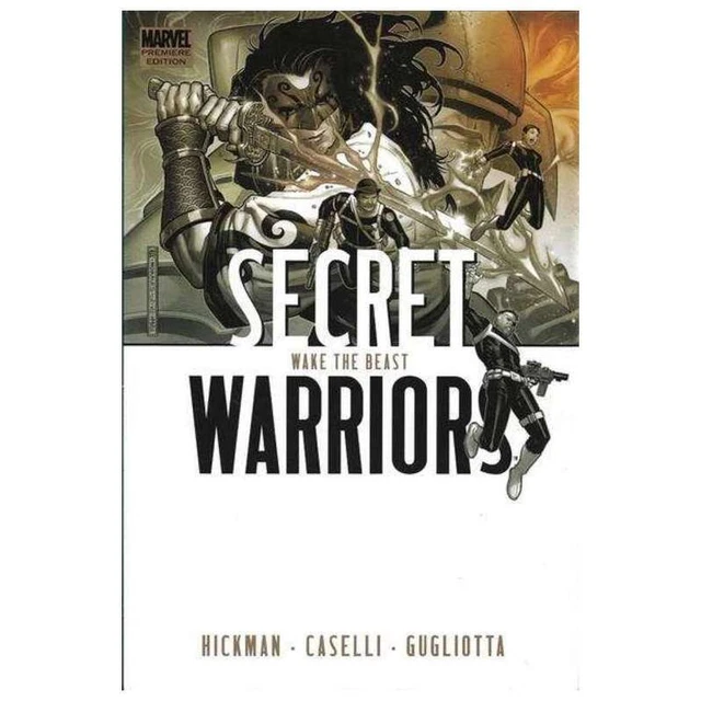 Secret Warriors (2009 series) Trade Paperback #3 in NM minus. Marvel comics [v|