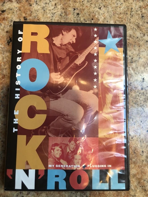 History of Rock 'n' Roll: My Generation & Plugging In - DVD - VERY GOOD