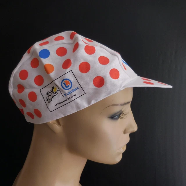 Pack Collector Leclerc Tour De France 2021 : Casquette Et Mug Officiels