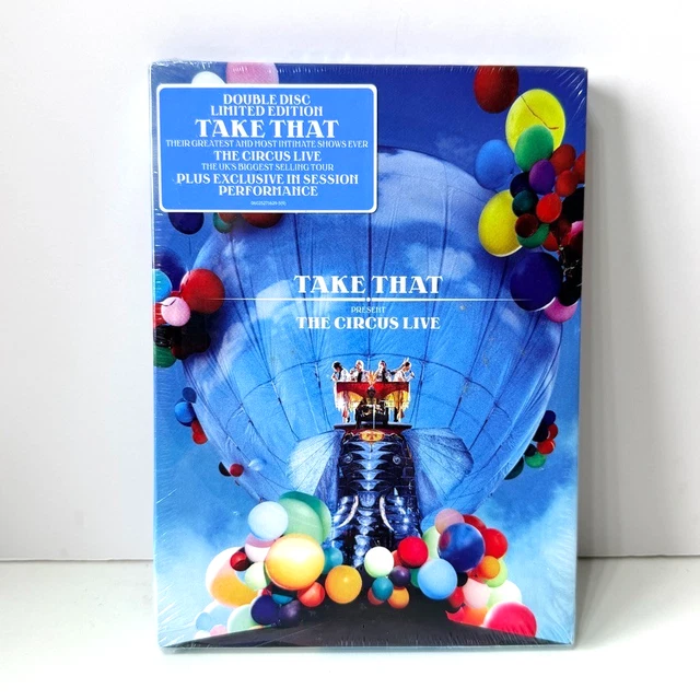TAKE THAT - Present The Circus Live - Used DVD - P5783z EUR 8,49