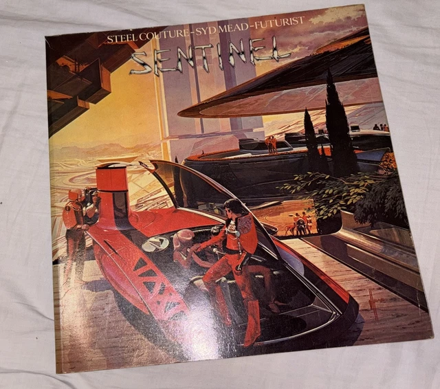 SYD MEAD - Syd Mead. Sentinel Steel Couture-Futurist - 1979