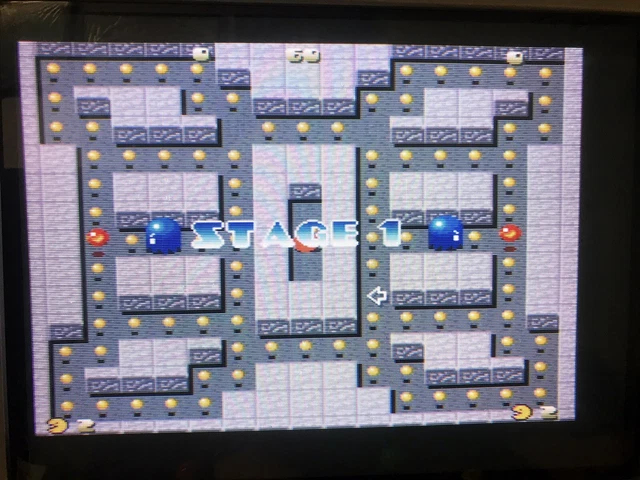 HYPER PAC MAN Bootleg ! jamma pcb EUR 34,99 - PicClick IT