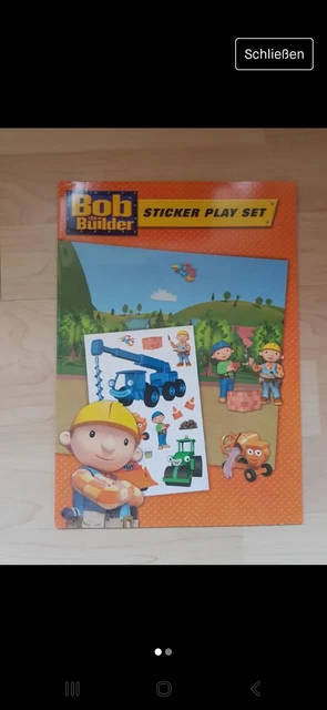 Bob Der Baumeister Sticker Heft