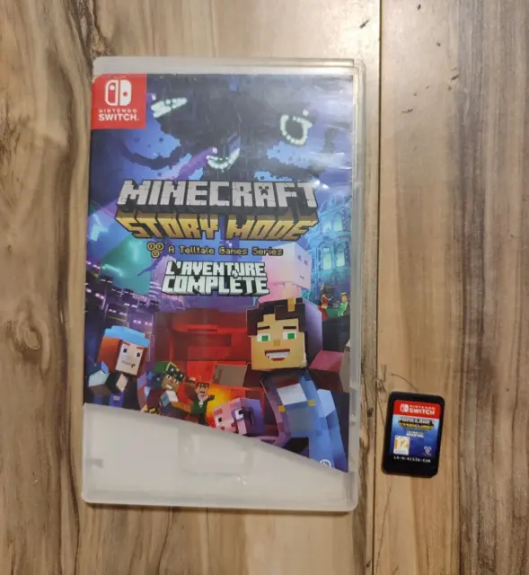 Minecraft Story Mode The complete Adventure (Nintendo Switch)