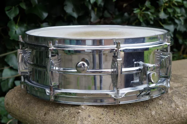 Vintage 1970s Sonor 'D453' 14x5" Snare Drum