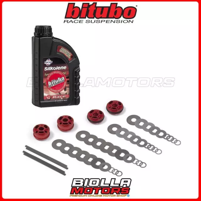 KIT MODIFICA IDRAULICA FORCELLA BITUBO HONDA RS 125 GP 2006- KFORK049 fork showa