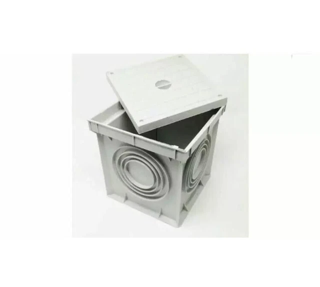 Pozzetto Monolitico In Polipropilene 20x20 Cm Con Chiusino - Per Scarichi E Sistemi Idrici - Foto 7