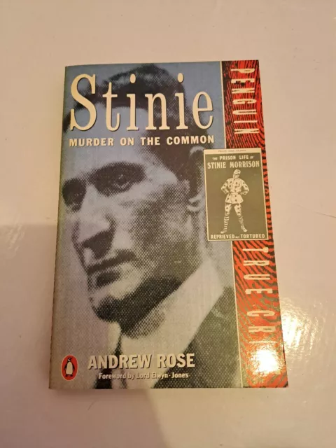 Stinie: Murder On the Common (True Crime S.) by Rose, Andrew Paperback Book The