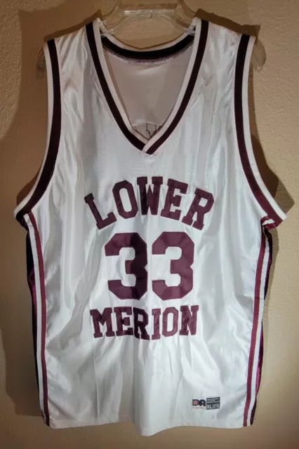Ship From US # Lower Merion 33 Bryant Jersey College Men High School  Basketball All Stitched Size S 3XL Top Quality From 16,8 €