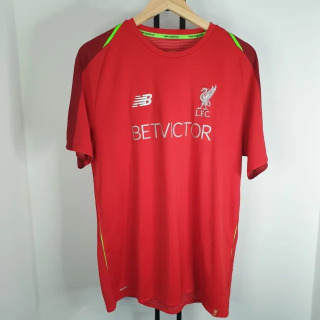 Liverpool Fc 2018/2019 Training Shirt New Balance XL