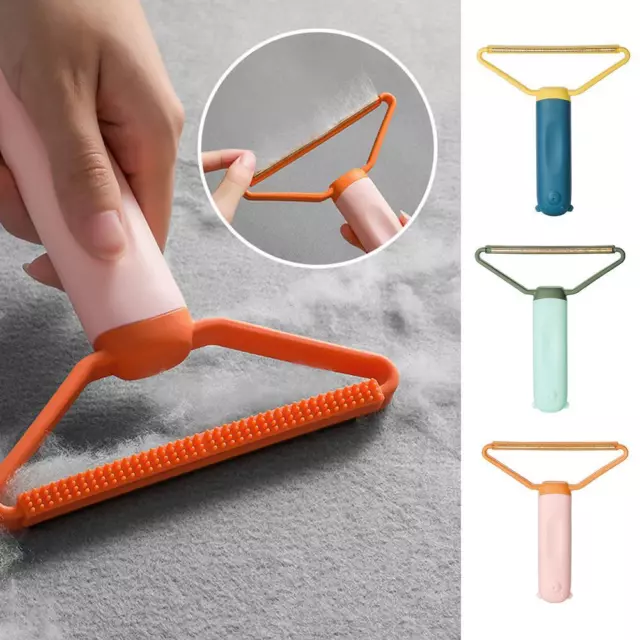 Reusable Pet Hair Remover Sofa Clothes Lint Cleaning Brush Dog/Cat Fur Cleaner