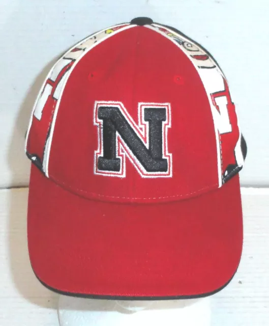 Top of the World Nebraska Cornhuskers Hook & Loop Adjustable Youth Hat READ