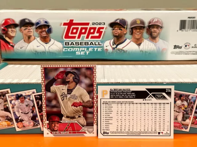 2023 Topps Series 1 Baseball Complete Your Set Gold Star Base Singles 166-330