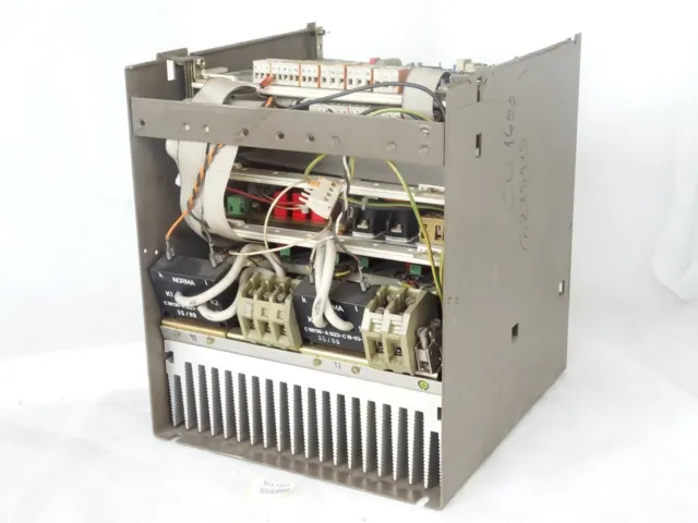 Siemens Simoreg Appareil Compact D380/130 Mreq-GCG6V57-2E0/6RA2632-6DV57-0