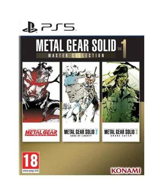 Metal Gear Solid: Master Collection Vol.1 Nintendo Switch (Brand New)