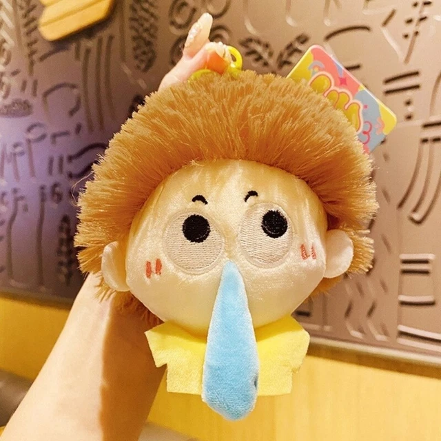 Dolls Bag Keychain Plush Keys Chain Backpack Pendant for Birthday Party Gift 2